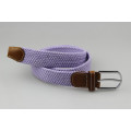 Mens leastic belts fabric golf belts